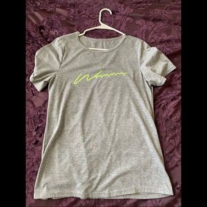 Casual workout tshirt